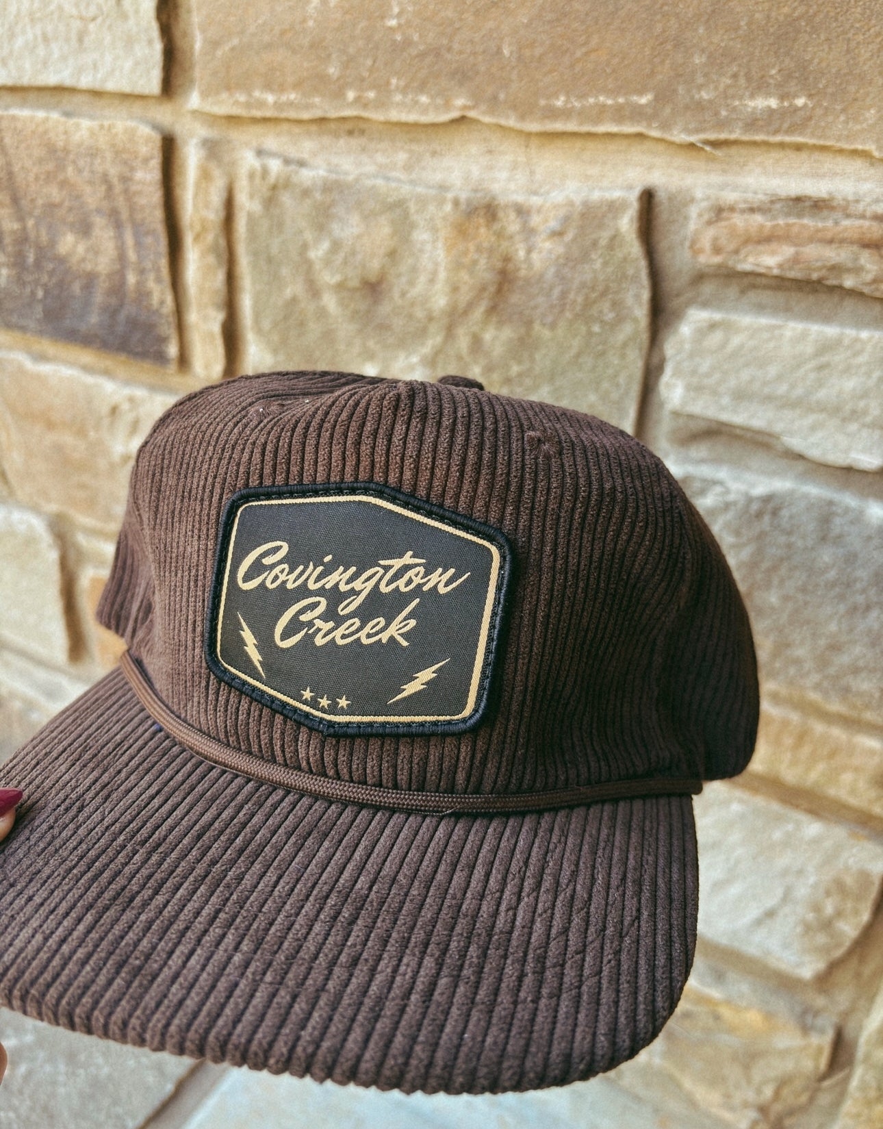 Coudoroy Rope Snapback