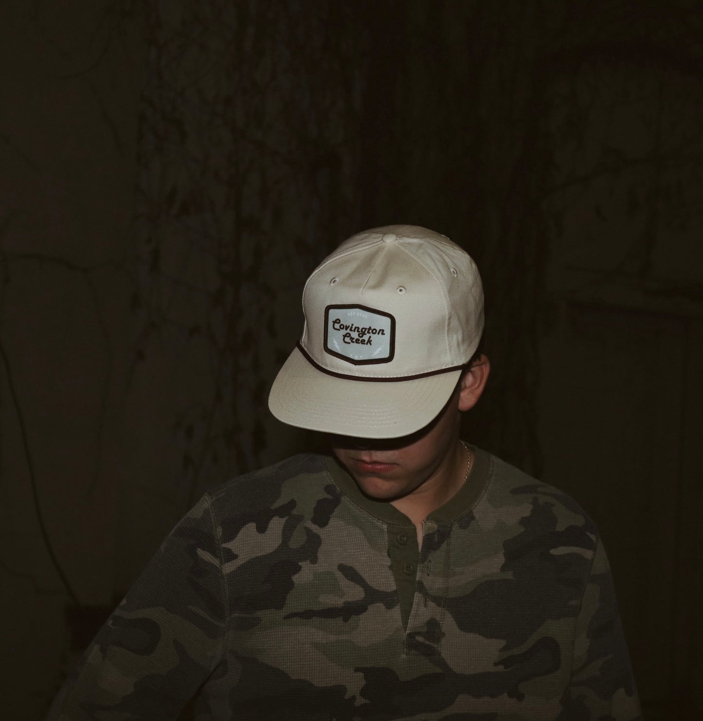 Cream Rope Snapback