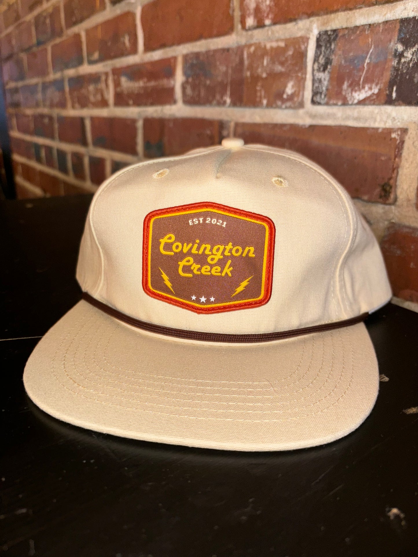 Cream Rope Snapback