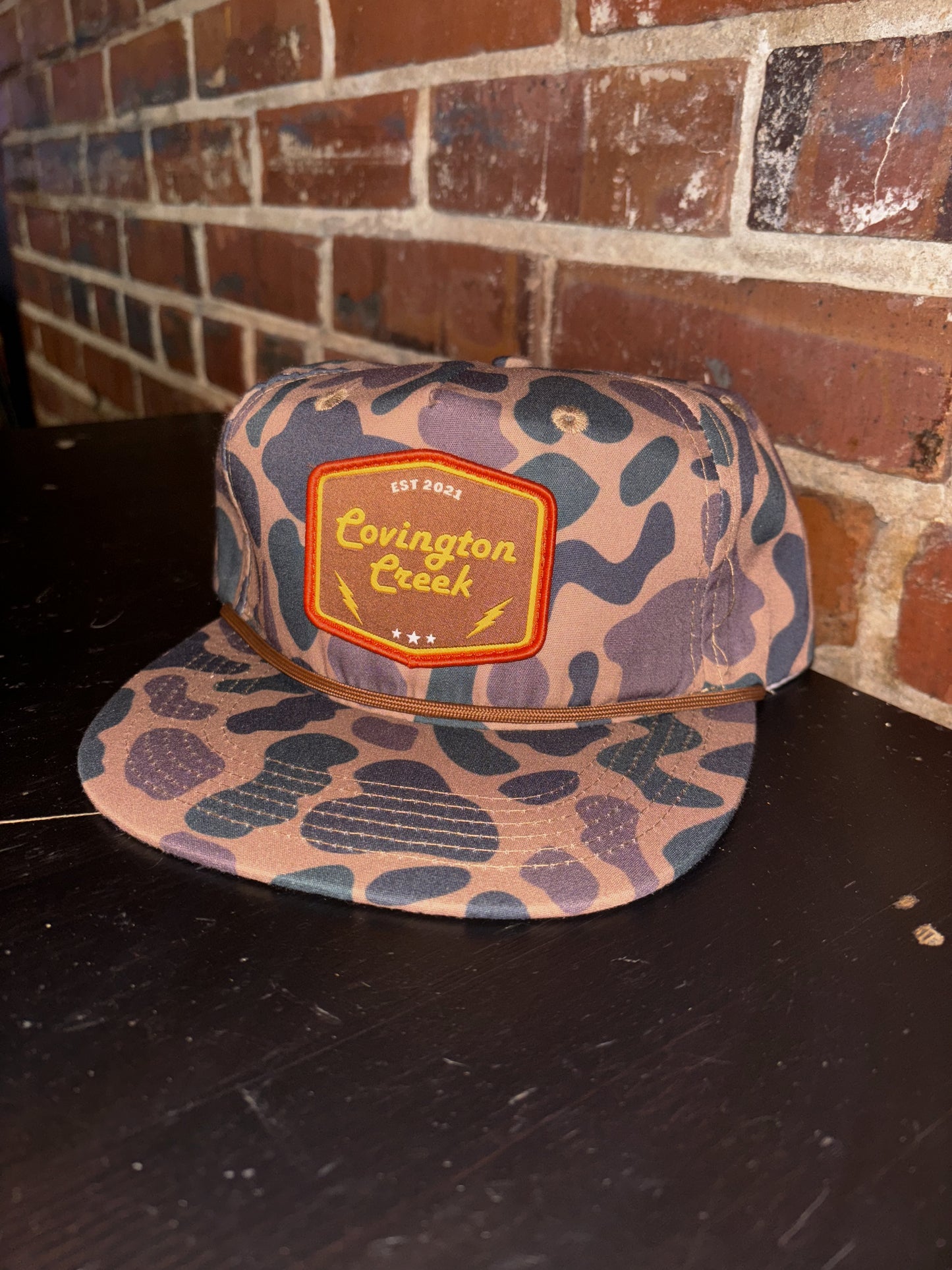 Camo Rope Snapback