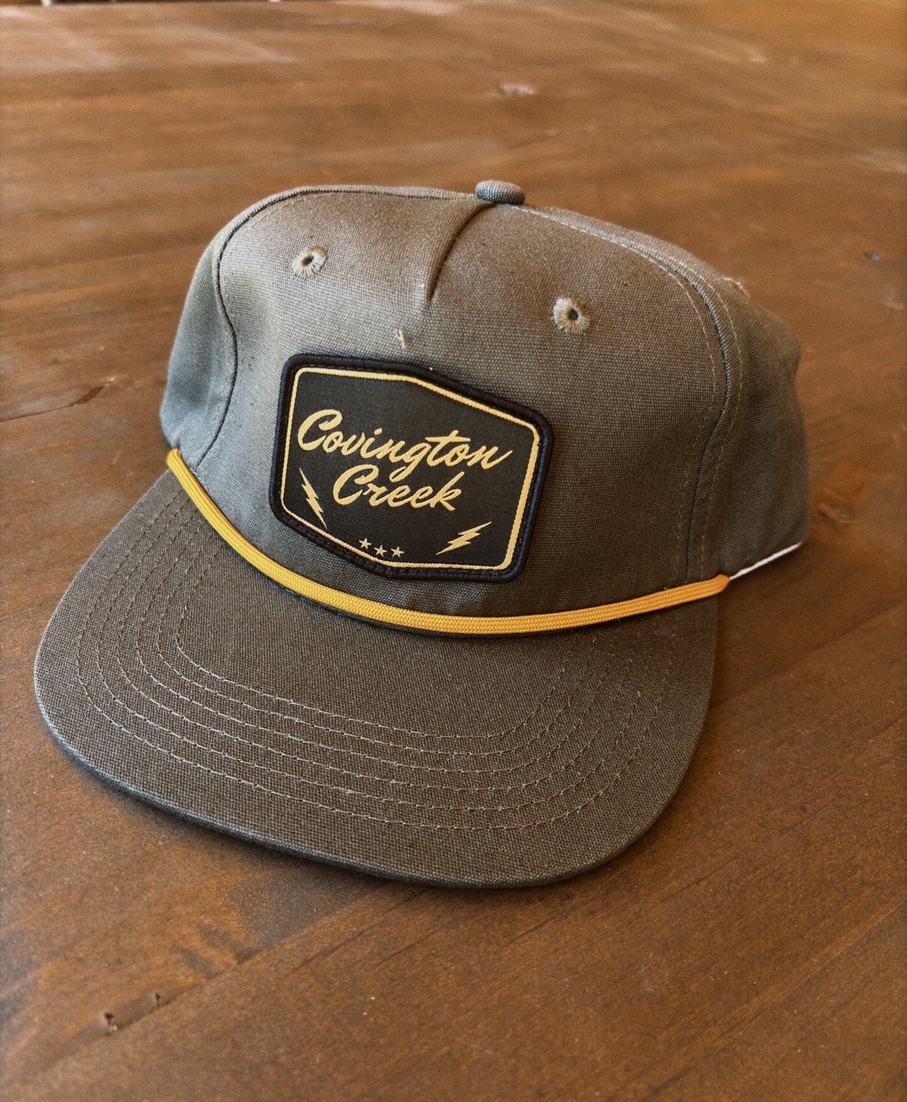 Olive Rope Snapback